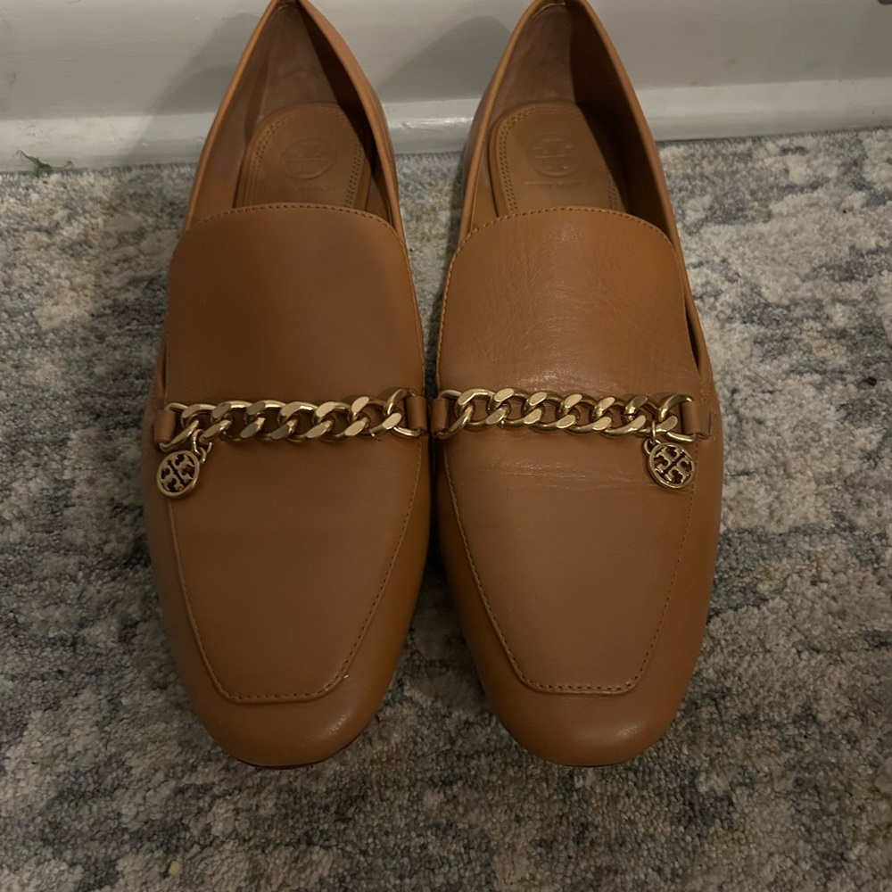 Women’s Tory Burch Leather Loafers (size 10)